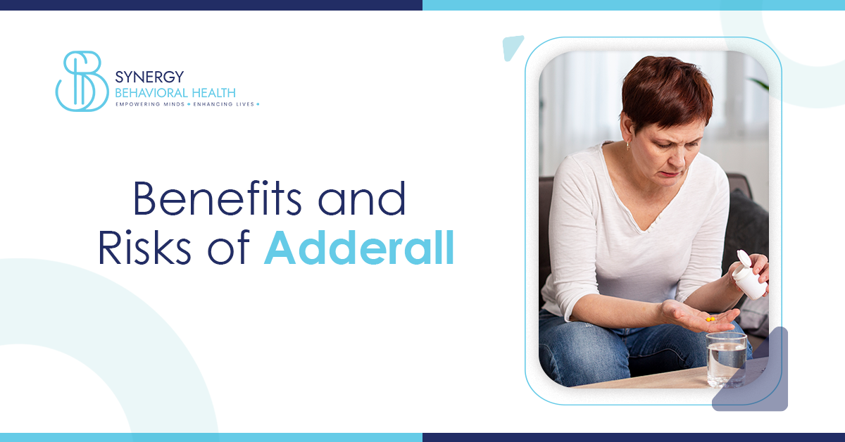 Benefits of adderall