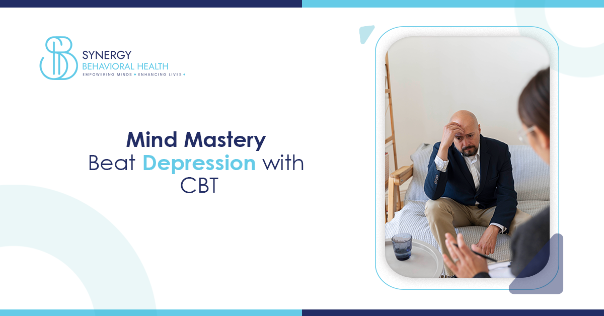Depression with CBT