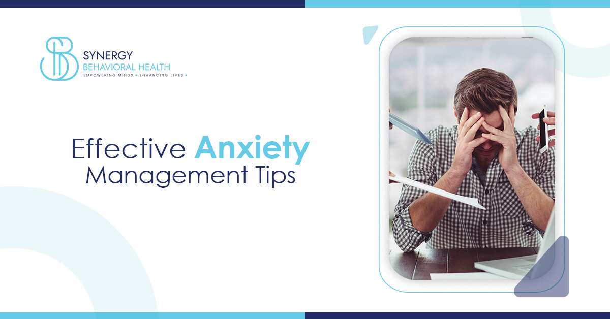 anxiety management tips