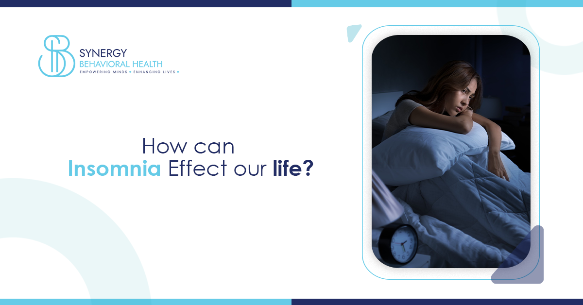 Insomnia effect our life