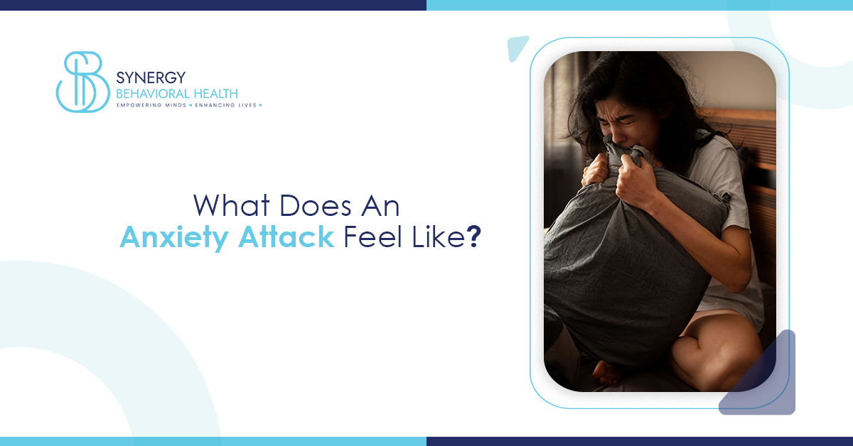 anxiety attack feel like