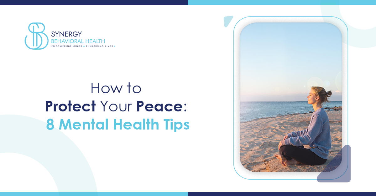 protect your peace with mental health