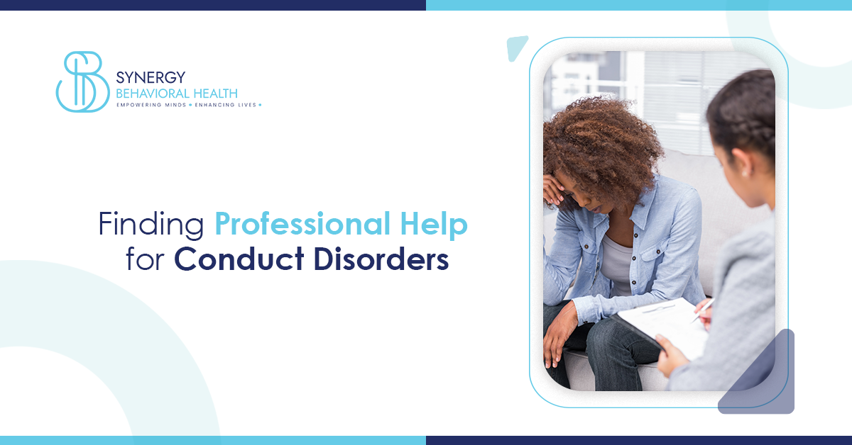 Professional Help for Conduct Disorders